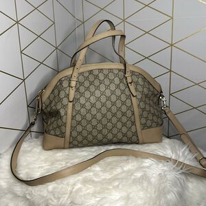 💯Authentic GG Supreme Dome Monogram🍀